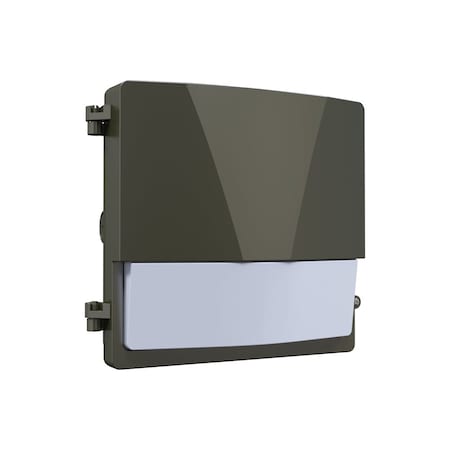 Beyond Led Technology LED Semi Cut-off Wall Pack, Adj 60W/50W/40W, 7200 Lumns, Adj CCT 3000K-5000K, Built In Photocell ZPS-MB421-60W.V1-T1-E11-P3